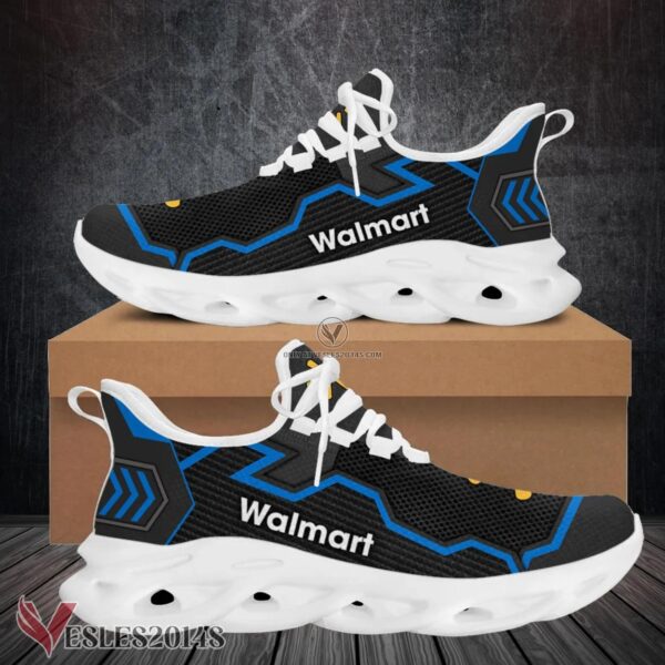 Walmart Logo Custom Shoes Style 112, Best Running Shoes For Fans - Vesles2014S 1