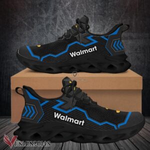 Walmart Logo Custom Shoes Style 112, Best Running Shoes For Fans - Vesles2014S