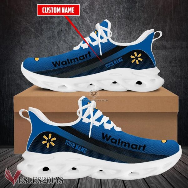 Walmart Logo Custom Shoes Style 113, Best Running Shoes For Fans - Vesles2014S 1