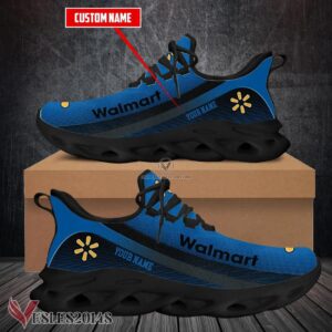 Walmart Logo Custom Shoes Style 113, Best Running Shoes For Fans - Vesles2014S
