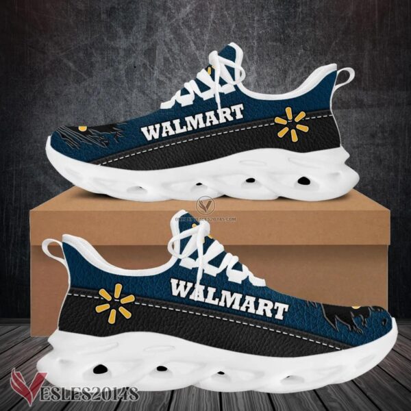 Walmart Logo Custom Shoes Style 114, Best Running Shoes For Fans - Vesles2014S 1