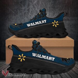 Walmart Logo Custom Shoes Style 114, Best Running Shoes For Fans - Vesles2014S