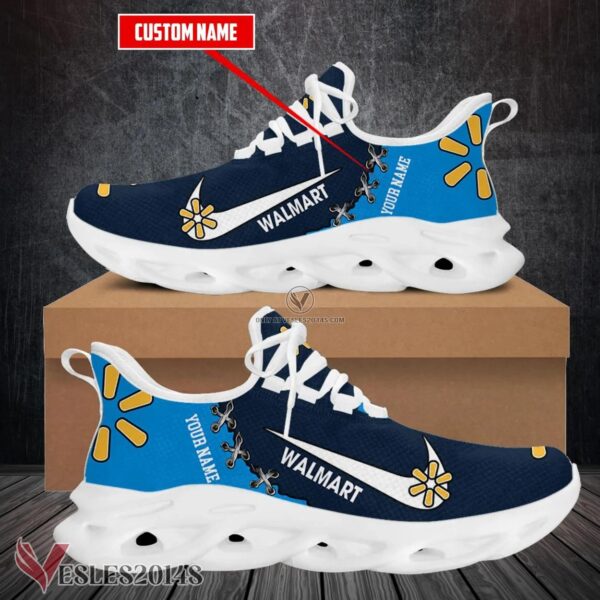 Walmart Logo Custom Shoes Style 115, Best Running Shoes For Fans - Vesles2014S 1