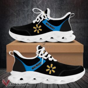 Walmart Logo Custom Shoes Style 116, Best Running Shoes For Fans - Vesles2014S 1