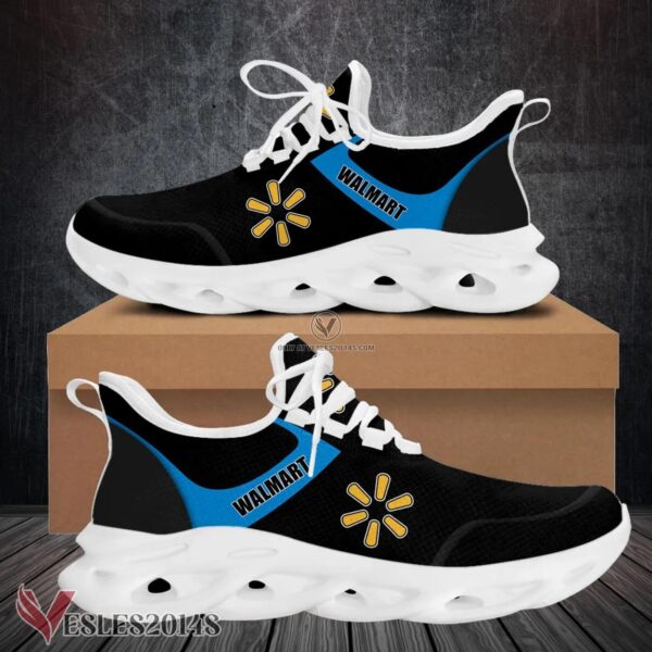 Walmart Logo Custom Shoes Style 116, Best Running Shoes For Fans - Vesles2014S 1