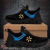 Walmart Logo Custom Shoes Style 116, Best Running Shoes For Fans - Vesles2014S