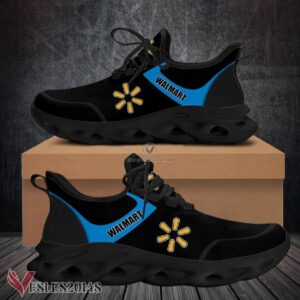 Walmart Logo Custom Shoes Style 116, Best Running Shoes For Fans - Vesles2014S