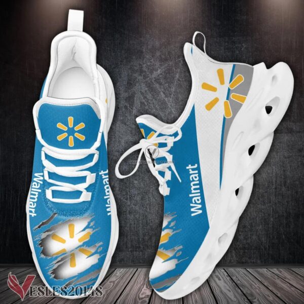 Walmart Logo Custom Shoes Style 117, Best Running Shoes For Fans - Vesles2014S 1