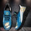 Walmart Logo Custom Shoes Style 117, Best Running Shoes For Fans - Vesles2014S