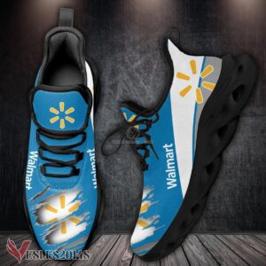 Walmart Logo Custom Shoes Style 117, Best Running Shoes For Fans - Vesles2014S