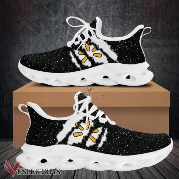 Walmart Logo Custom Shoes Style 119, Best Running Shoes For Fans - Vesles2014S 1