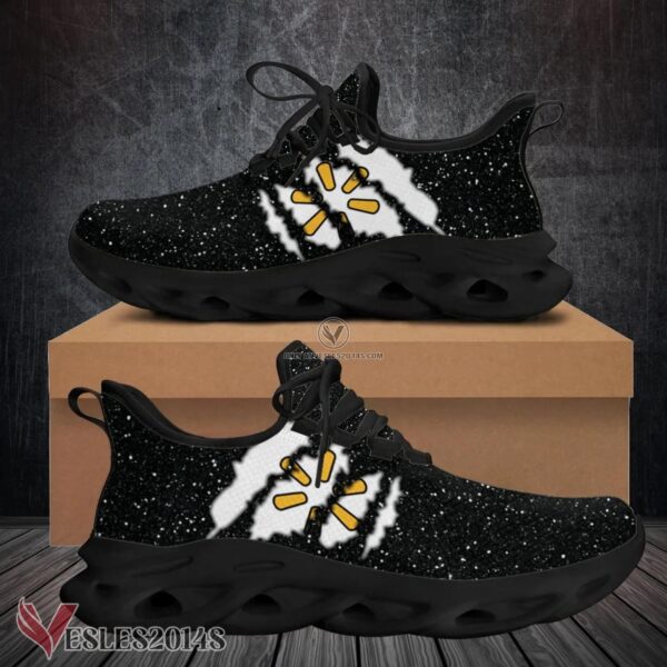 Walmart Logo Custom Shoes Style 119, Best Running Shoes For Fans - Vesles2014S