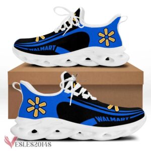 Walmart Logo Custom Shoes Style 12, Best Running Shoes For Fans - Vesles2014S 1
