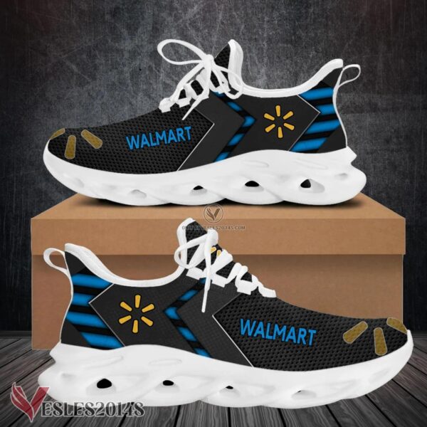 Walmart Logo Custom Shoes Style 12, Best Running Shoes For Fans - Vesles2014S 1