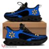 Walmart Logo Custom Shoes Style 12, Best Running Shoes For Fans - Vesles2014S