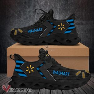 Walmart Logo Custom Shoes Style 12, Best Running Shoes For Fans - Vesles2014S
