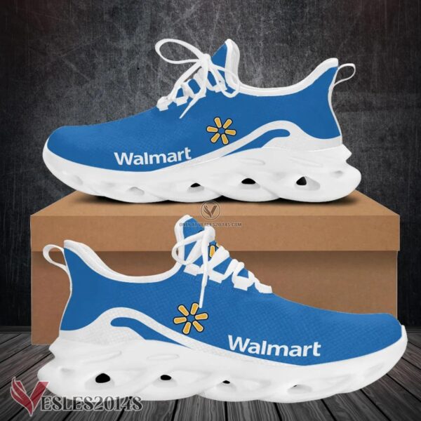 Walmart Logo Custom Shoes Style 120, Best Running Shoes For Fans - Vesles2014S 1