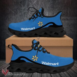 Walmart Logo Custom Shoes Style 120, Best Running Shoes For Fans - Vesles2014S
