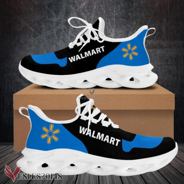 Walmart Logo Custom Shoes Style 121, Best Running Shoes For Fans - Vesles2014S 1