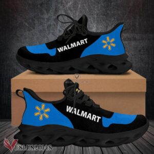 Walmart Logo Custom Shoes Style 121, Best Running Shoes For Fans - Vesles2014S