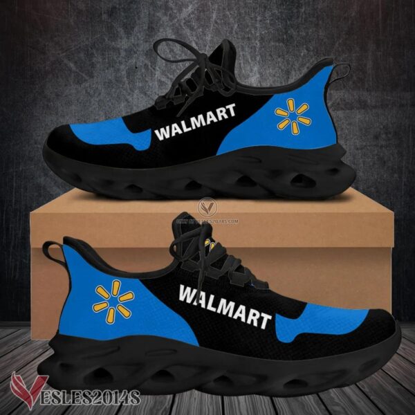 Walmart Logo Custom Shoes Style 121, Best Running Shoes For Fans - Vesles2014S