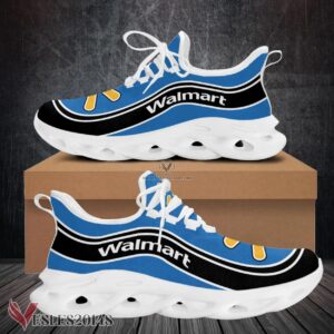 Walmart Logo Custom Shoes Style 122, Best Running Shoes For Fans - Vesles2014S 1