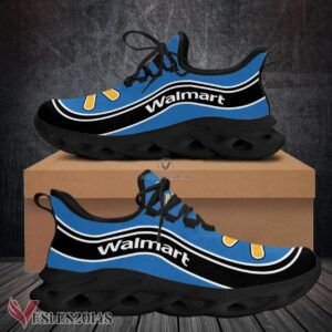 Walmart Logo Custom Shoes Style 122, Best Running Shoes For Fans - Vesles2014S