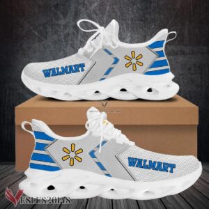 Walmart Logo Custom Shoes Style 123, Best Running Shoes For Fans - Vesles2014S 1