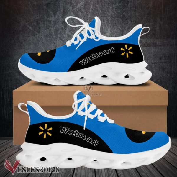 Walmart Logo Custom Shoes Style 124, Best Running Shoes For Fans - Vesles2014S 1
