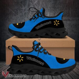 Walmart Logo Custom Shoes Style 124, Best Running Shoes For Fans - Vesles2014S