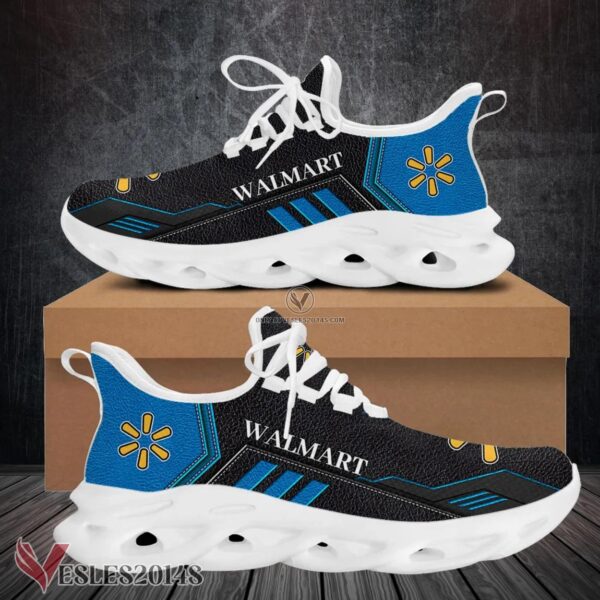 Walmart Logo Custom Shoes Style 125, Best Running Shoes For Fans - Vesles2014S 1
