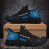 Walmart Logo Custom Shoes Style 125, Best Running Shoes For Fans - Vesles2014S