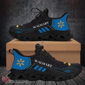 Walmart Logo Custom Shoes Style 125, Best Running Shoes For Fans - Vesles2014S