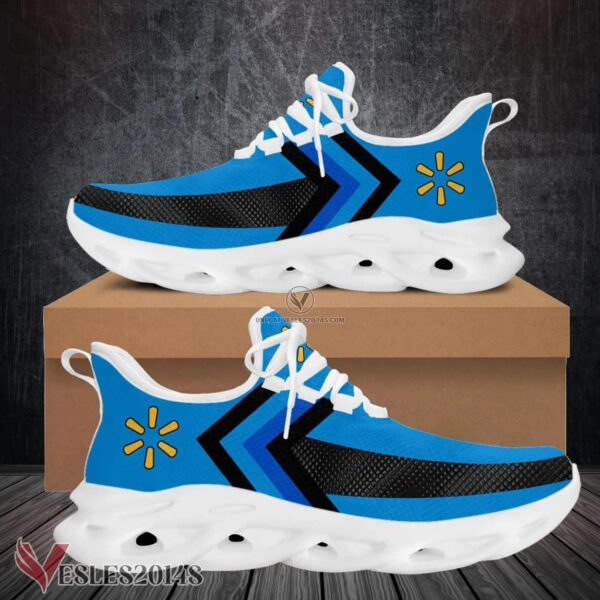 Walmart Logo Custom Shoes Style 126, Best Running Shoes For Fans - Vesles2014S 1