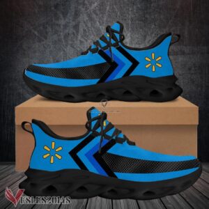 Walmart Logo Custom Shoes Style 126, Best Running Shoes For Fans - Vesles2014S