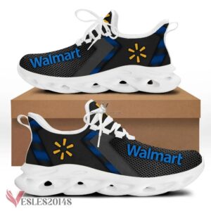Walmart Logo Custom Shoes Style 127, Best Running Shoes For Fans - Vesles2014S 1
