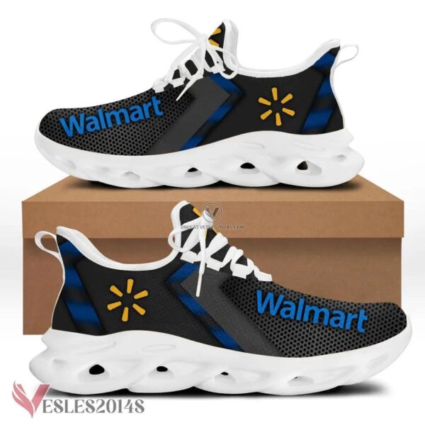 Walmart Logo Custom Shoes Style 127, Best Running Shoes For Fans - Vesles2014S 1