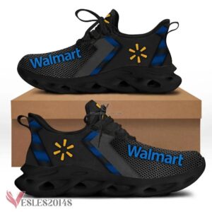 Walmart Logo Custom Shoes Style 127, Best Running Shoes For Fans - Vesles2014S