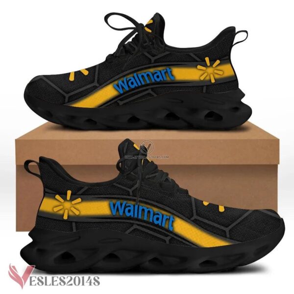 Walmart Logo Custom Shoes Style 128, Best Running Shoes For Fans - Vesles2014S 1