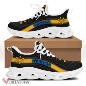 Walmart Logo Custom Shoes Style 128, Best Running Shoes For Fans - Vesles2014S