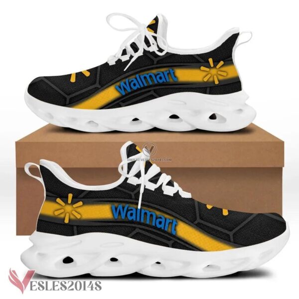 Walmart Logo Custom Shoes Style 128, Best Running Shoes For Fans - Vesles2014S