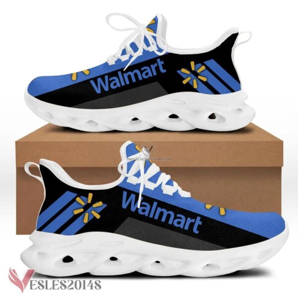 Walmart Logo Custom Shoes Style 129, Best Running Shoes For Fans - Vesles2014S 1