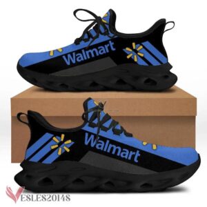 Walmart Logo Custom Shoes Style 129, Best Running Shoes For Fans - Vesles2014S
