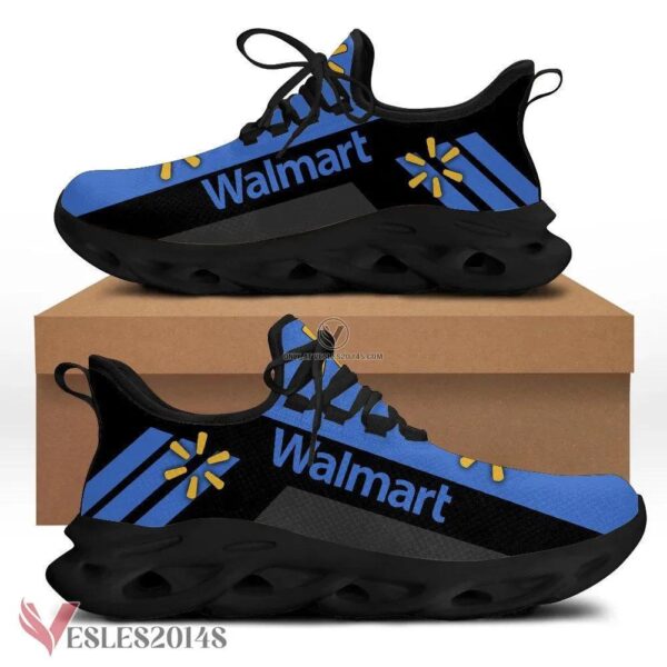 Walmart Logo Custom Shoes Style 129, Best Running Shoes For Fans - Vesles2014S