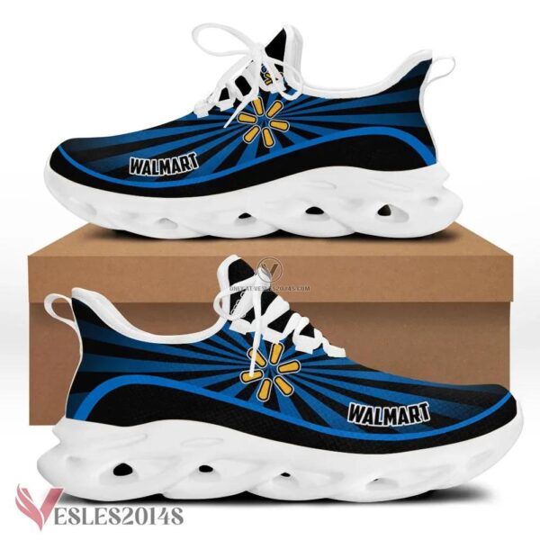Walmart Logo Custom Shoes Style 13, Best Running Shoes For Fans - Vesles2014S 1