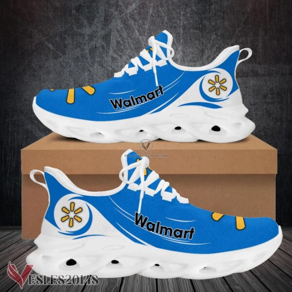 Walmart Logo Custom Shoes Style 13, Best Running Shoes For Fans - Vesles2014S 1