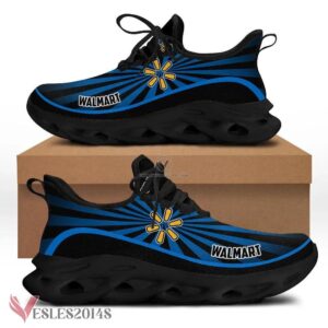Walmart Logo Custom Shoes Style 13, Best Running Shoes For Fans - Vesles2014S