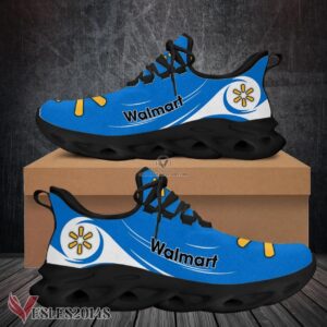 Walmart Logo Custom Shoes Style 13, Best Running Shoes For Fans - Vesles2014S