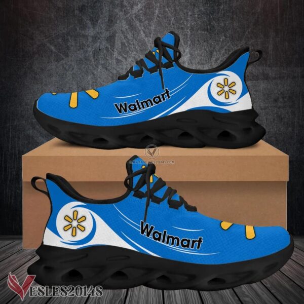 Walmart Logo Custom Shoes Style 13, Best Running Shoes For Fans - Vesles2014S