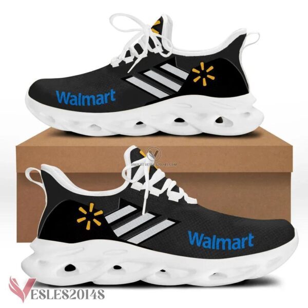 Walmart Logo Custom Shoes Style 130, Best Running Shoes For Fans - Vesles2014S 1